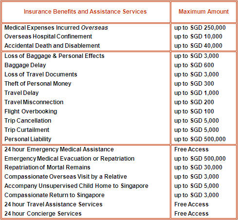 Travel Safe Insurance Plan in Singapore